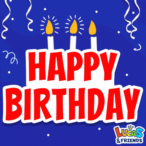 Happy Birthday Happy Bday GIF