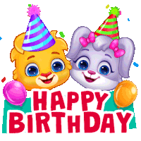 Happy Birthday Happy Bday Sticker