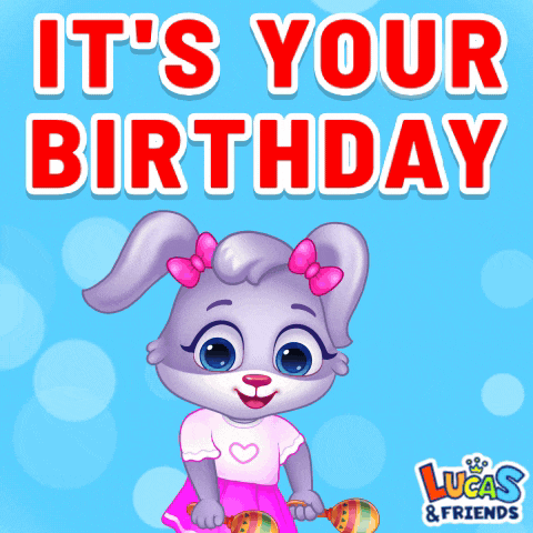 Happy Birthday Happy Bday GIF