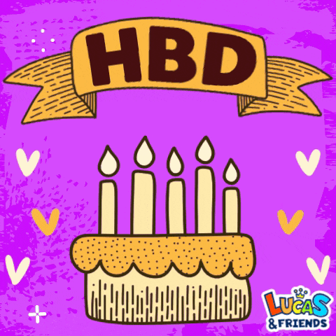 Happy Birthday Happy Bday GIF