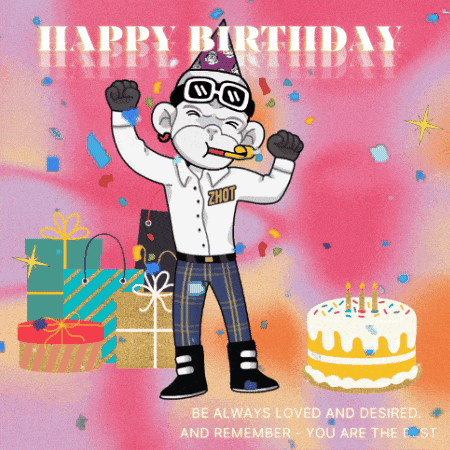 Happy Birthday Happy Birthday Brother GIF