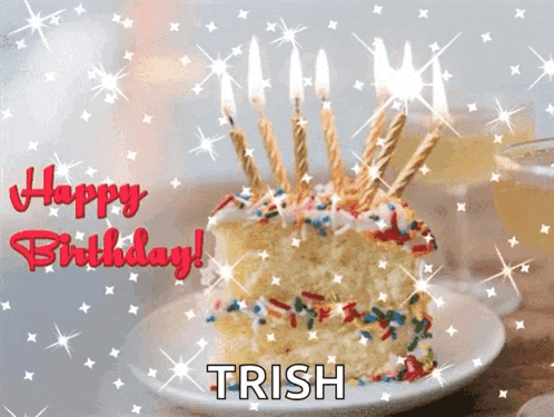 Happy Birthday Happy Birthday Cake GIF