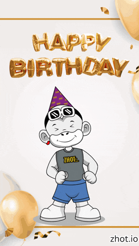 Happy Birthday Happy Birthday Celebration GIF