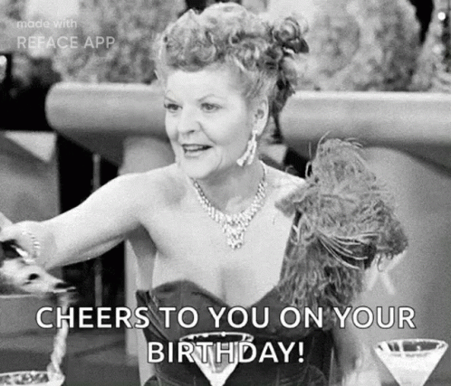 Happy Birthday Happy Birthday Funny GIF