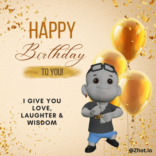 Happy Birthday Happy Birthday Gif GIF