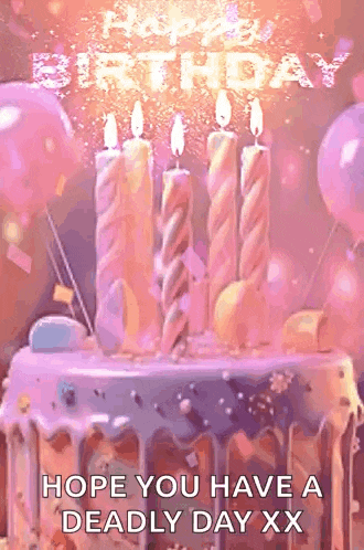 Happy Birthday Happy Birthday Gif GIF