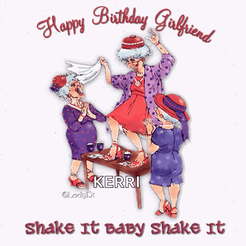 Happy Birthday Happy Birthday Girlfriend GIF