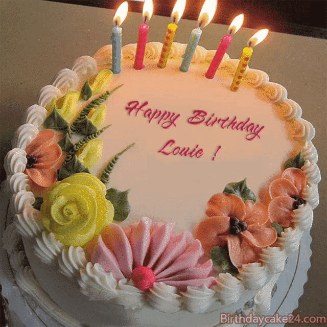 Happy Birthday Happy Birthday Louie GIF