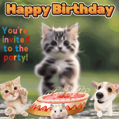 Happy Birthday Happy Birthday To You GIF