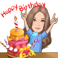 Happy Birthday Happy Birthday To You Sticker