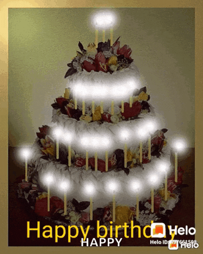 Happy Birthday Happy Birthday To You GIF