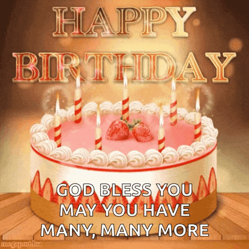 Happy Birthday Happy Birthday To You GIF