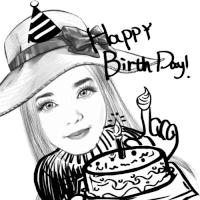 Happy Birthday Happy Birthday To You Sticker