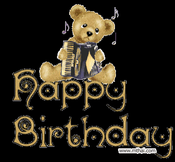 Happy Birthday Happy Birthday To You GIF. This 344 x 318 animated GIF is part of our herzlichen gluckwunsch geburtstag collection. Related themes include…