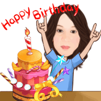Happy Birthday Happy Birthday To You Sticker