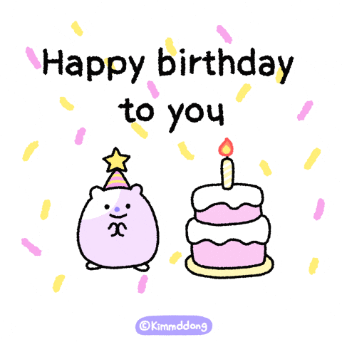 Happy Birthday Happy Birthday To You GIF