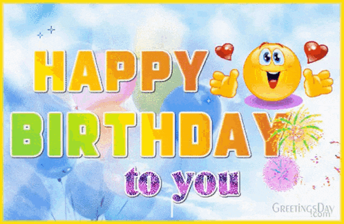 Happy Birthday Happy Birthday To You GIF