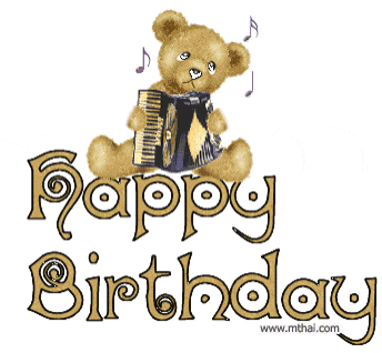 Happy Birthday Happy Birthday To You GIF. This 344 x 318 animated GIF is part of our herzlichen gluckwunsch geburtstag collection. Related themes include…
