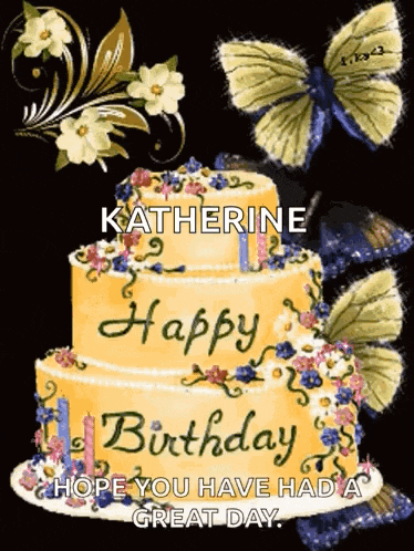 Happy Birthday Happy Birthday To You GIF