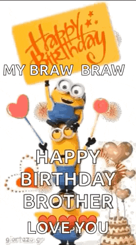 Happy Birthday Happy Birthday To You GIF