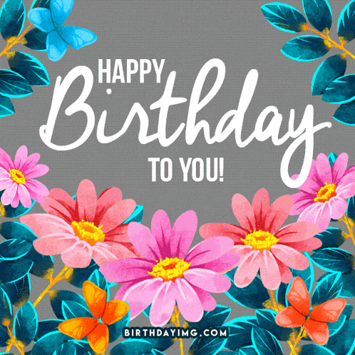Happy Birthday Happy Birthday To You GIF