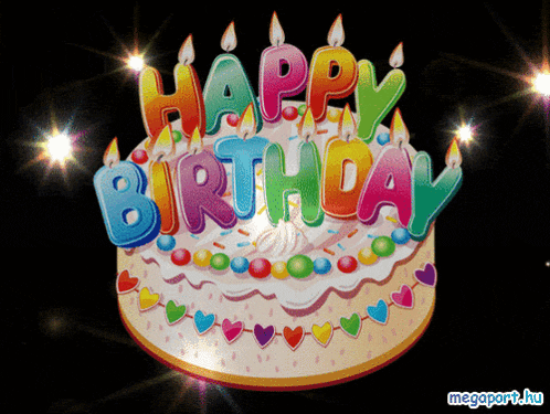 Happy Birthday Happy Birthday To You GIF