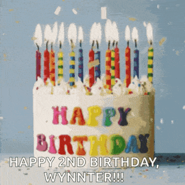 Happy Birthday Happy Birthday To You GIF