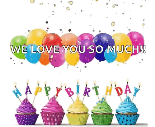 Happy Birthday Happy Birthday To You GIF