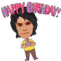 Happy Birthday Happy Birthday Wishes Sticker