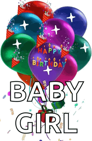 Happy Birthday Happy Birthday Wishes GIF. This 314 x 480 animated GIF is part of our little girl happy birthday collection. Related themes include happy…