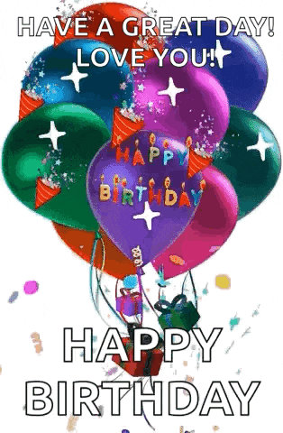 Happy Birthday Happy Birthday Wishes GIF