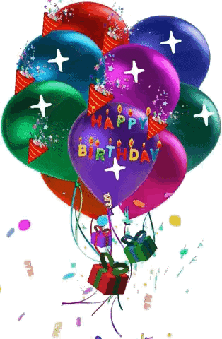 Happy Birthday Happy Birthday Wishes GIF