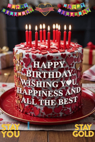Happy Birthday Happy Birthday Wishes GIF