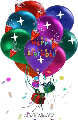 Happy Birthday Happy Birthday Wishes GIF