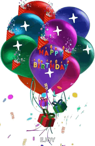 Happy Birthday Happy Birthday Wishes GIF