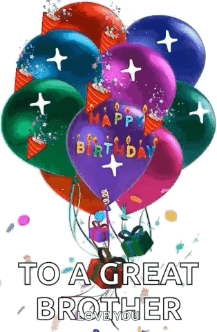 Happy Birthday Happy Birthday Wishes GIF. This 314 x 480 animated GIF is part of our happy birthday little brother collection. Related themes include happy…
