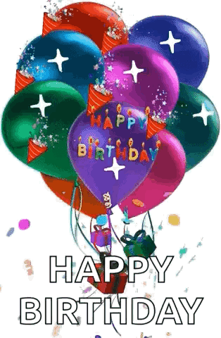 Happy Birthday Happy Birthday Wishes GIF. This 314 x 480 animated GIF is part of our happy birthday dancing collection. Related themes include happy…