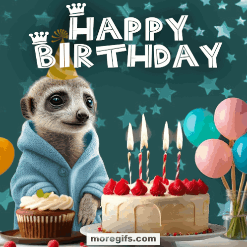 Happy Birthday Happy Birthday Wishes GIF