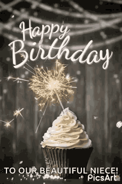 Happy Birthday Happy Birthday With Cake GIF