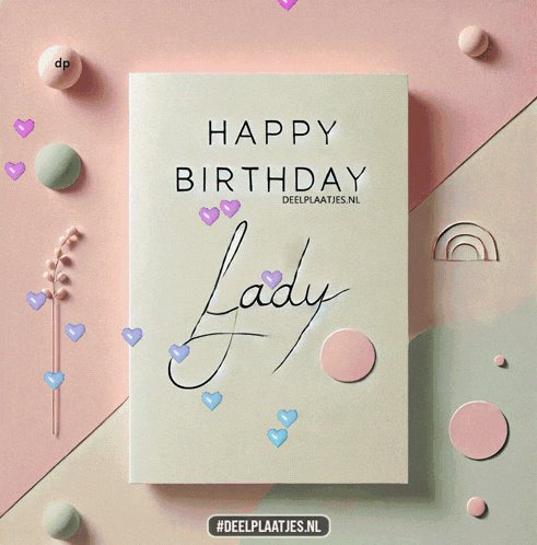 Happy Birthday Happy Birthday Woman GIF