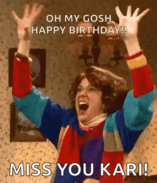 Happy Birthday Happy GIF