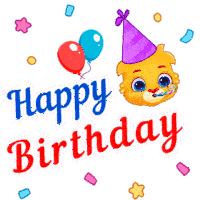 Happy Birthday Happybirthday Sticker
