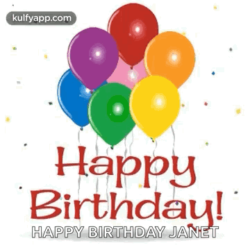 Happy Birthday Happybirthday GIF. This 360 x 360 animated GIF is part of our happy birthday with balloons collection. Related themes include balloons…