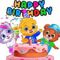 Happy Birthday Happybirthday Sticker