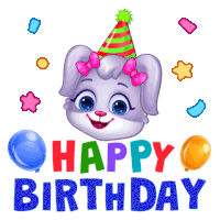 Happy Birthday Happybirthday Sticker