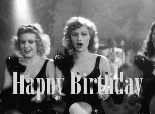 Happy Birthday Hats Off GIF. This 498 x 364 animated GIF is part of our frau blucher collection. Related themes include happy birthday, hats off. Created by…