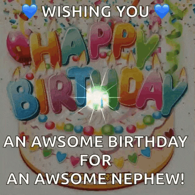 Happy Birthday Have A Blast GIF