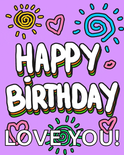 Happy Birthday Hbd GIF