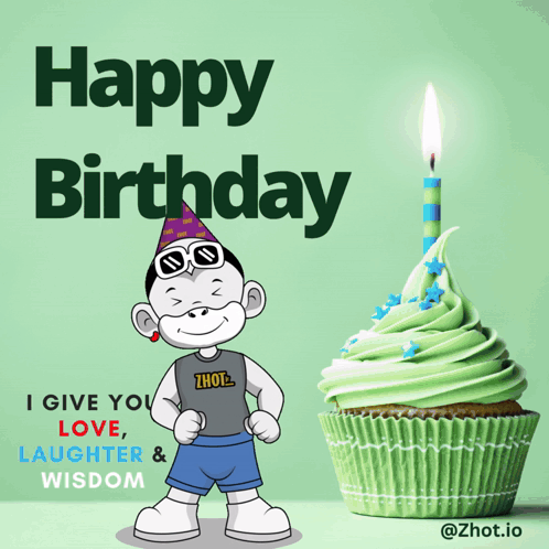 Happy Birthday Hbd GIF. This 498 x 498 animated GIF is part of our happy birthday little brother collection. Related themes include birthday balloons…