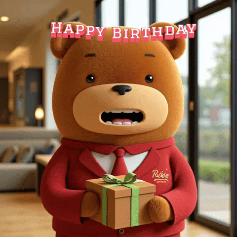 Happy Birthday Hbd GIF